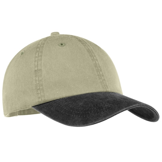 Port & Company® Two-Tone Pigment-Dyed Cap